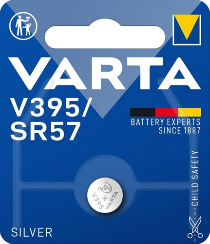 Varta 395 SR57 par pièce sur blister 2913570