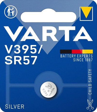 Varta 395 SR57 par pièce sur blister 2913570