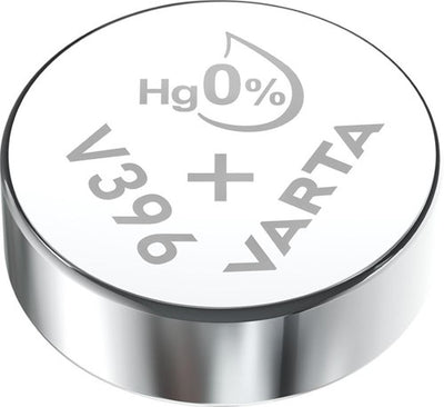 Varta 396 SR58 10 pièces dans une boîte