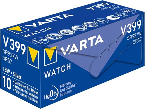 Varta 399 SR57 10 pièces en boîte