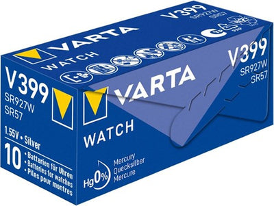 Varta 399 SR57 10 pièces en boîte