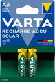 Varta pile aa 800ma blister 2 solaire 3311910