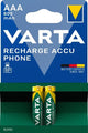 Varta Téléphone AAA (HR03)