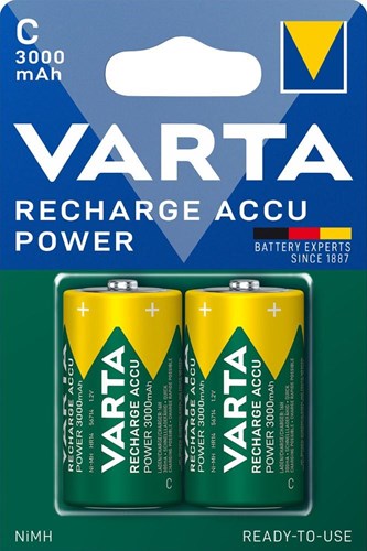 Varta Batterie rechargeable C (P2)