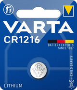 Varta Button Cell CR1216 3V (P1) - afbeelding 1