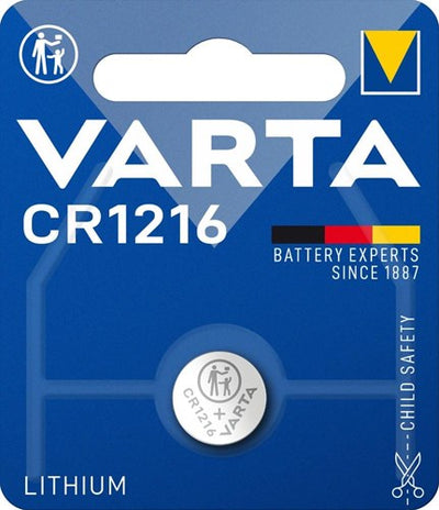 Varta Button Cell CR1216 3V (P1)