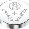Batterie de cellules de bouton Varta CR1632 Lithium 3V