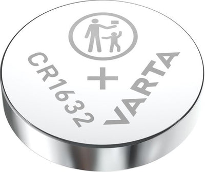 Batterie de cellules de bouton Varta CR1632 Lithium 3V