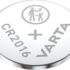 Batteries Varta CR2016 2 morceaux de cellule bouton