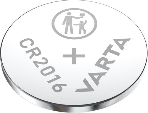 Batteries Varta CR2016 2 morceaux de cellule bouton