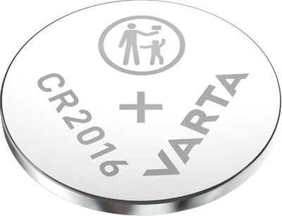 Batteries Varta CR2016 2 morceaux de cellule bouton