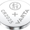 Varta CR2025 Batteries de cellules Knoop 2 pièces