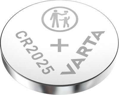 Varta CR2025 Batteries de cellules Knoop 2 pièces