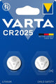 Varta CR2025 Batteries de cellules Knoop 2 pièces