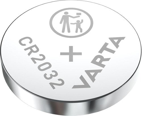 Varta CR2032 Batteries de cellules Knoop 2 pièces