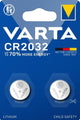 Varta CR2032 Batteries de cellules Knoop 2 pièces