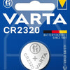 VARTA CR2320 Lithium Button Cell Battery 3V