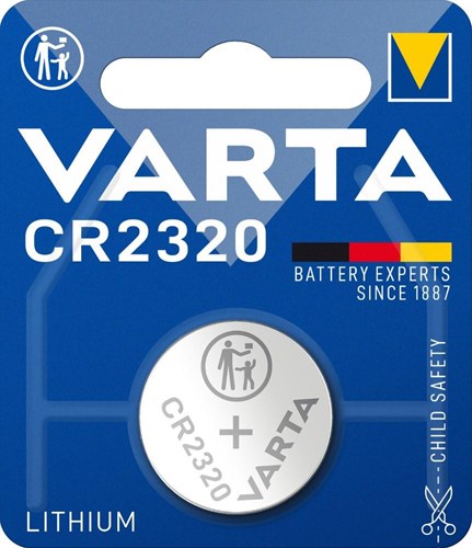 VARTA CR2320 Lithium Button Cell Battery 3V