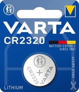 VARTA CR2320 Lithium Button Cell Battery 3V - afbeelding 1