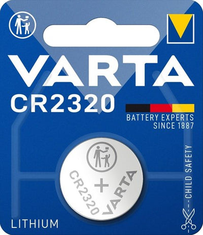 VARTA CR2320 Lithium Button Cell Battery 3V