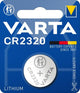 VARTA CR2320 Lithium Button Cell Battery 3V