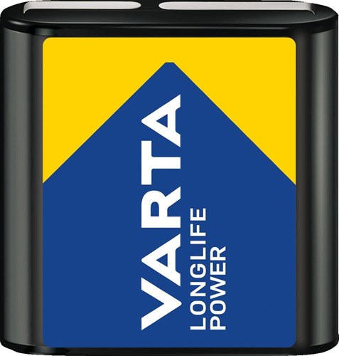 Varta Haute énergie alcaline 4,5 V 3LR12 BOURCE FLATE BLISTER 34912