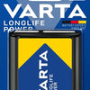 Varta Haute énergie alcaline 4,5 V 3LR12 BOURCE FLATE BLISTER 34912