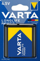 Varta Haute énergie alcaline 4,5 V 3LR12 BOURCE FLATE BLISTER 34912