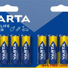 Varta Battery AA 4 + 4 Alcaline Longlife Power