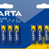 Varta Battery AAA 4 + 4 Alcaline Longlife Power