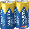 VARTA C LR14 ROLE ANGLAISE alcaline par 2 pièces sur la carte
