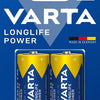 VARTA C LR14 ROLE ANGLAISE alcaline par 2 pièces sur la carte