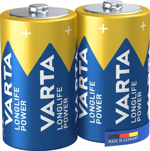 Varta Battery Alcaline D (P2)