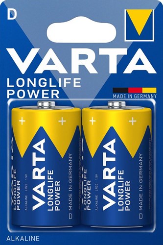 Varta Battery Alcaline D (P2)