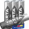 Varta lithium aaa 1,5 volts blis4 3015410