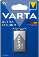 Batt de bloc ultra lithium 9v