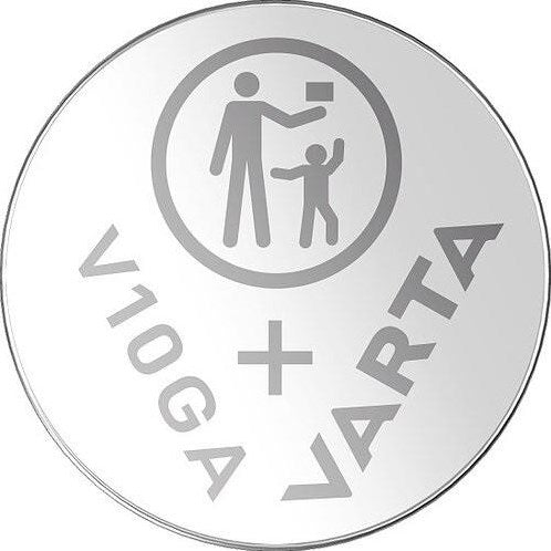 Varta lr54 v10ga par pièce sur blister 2913522