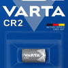 Varta Battery CR2 Lithium 3V