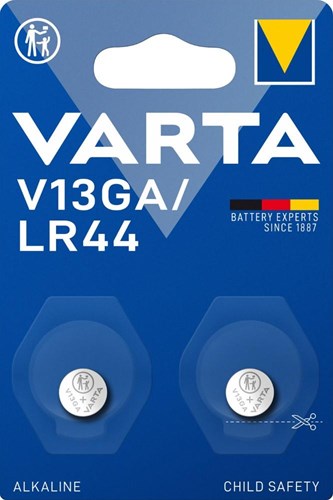Varta Battery V13GA 2 morceaux de cellule bouton