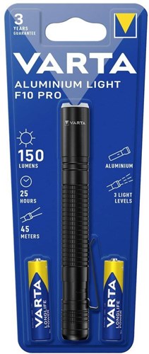 Lumière en aluminium Varta Varta F10