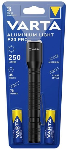 Lumière en aluminium Varta V20 F20