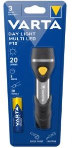 Varta lampe de poche lumière du jour multi led f10 1xaa - 5749011