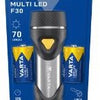 Varta lampe de poche lumière du jour multi led f30 2xd - 5749021