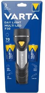 Varta lampe de poche lumière du jour multi led f30 2xd - 5749021