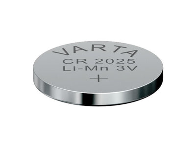 Pile bouton Varta CR2025 Lithium 3V