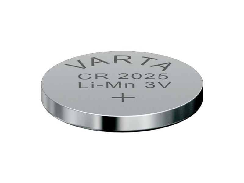 Pile bouton Varta CR2025 Lithium 3V