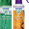 Nikwax tech wash + tx-direct spray - détergents