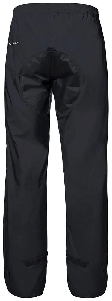 Vaude drop pants ii - pantalon de pluie taille longue | s