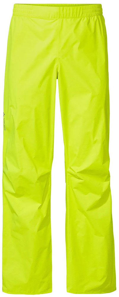 Vaude drop pants ii - pantalon de pluie taille régulière | je