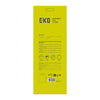 EKO EKO Sac de déchets Type F 40-60 litres Rouleau avec 12 sacs à déchets
